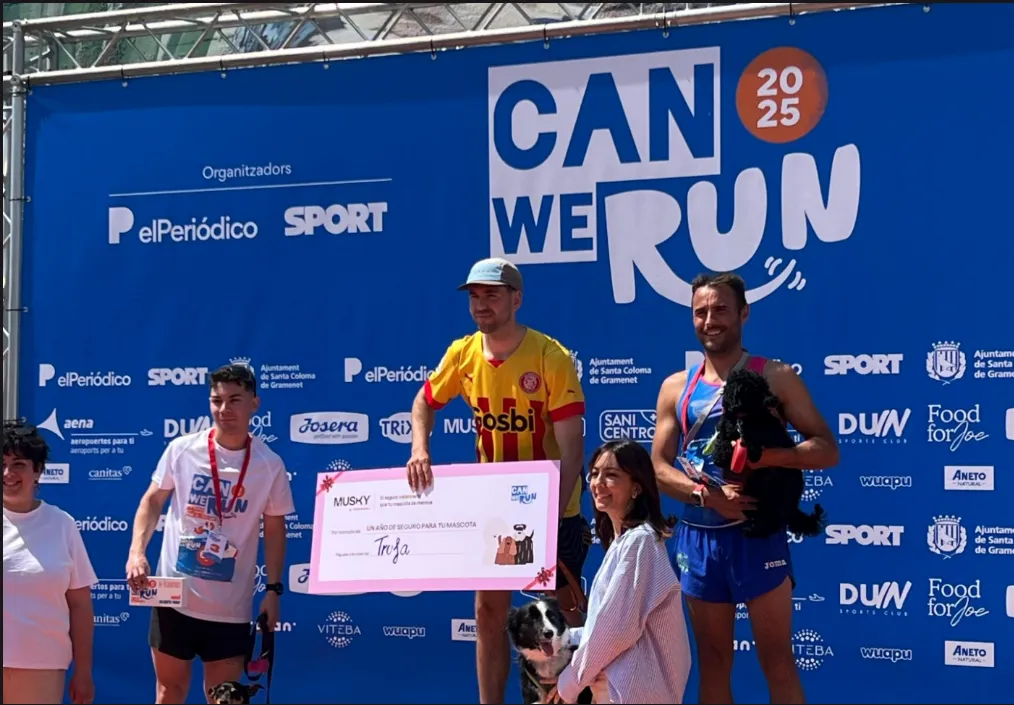 Musky vuelve a la Can We Run 2026 y regala dos años de seguro gratuito